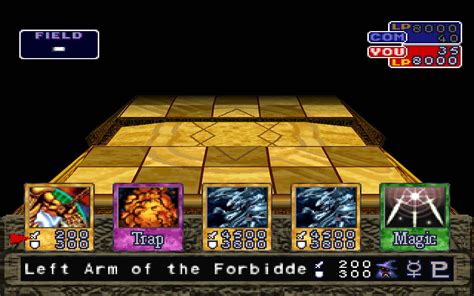 Yu-Gi-Oh! Forbidden Memories Sony PlayStation (PSX) ROM / ISO Download ...