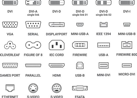 32+ Thousand Computer Port Symbol Royalty-Free Images, Stock Photos & Pictures | Shutterstock