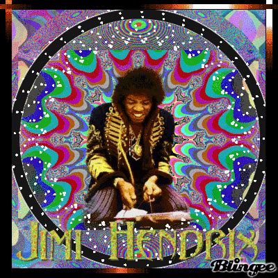 jimi hendrix purple haze Picture #135444714 | Blingee.com