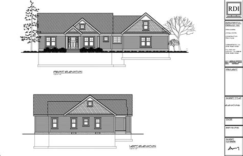 Preliminary Design - Residential Design Inc