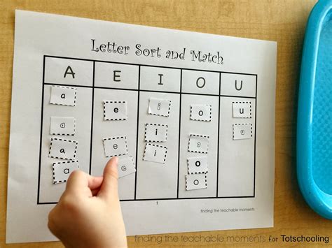 Upper and Lowercase Letter Sort & Match Free Printable | Totschooling - Toddler, Preschool ...