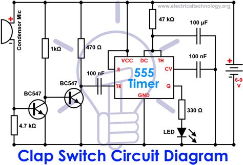 Clap Switch Circuit Diagram Using Arduino