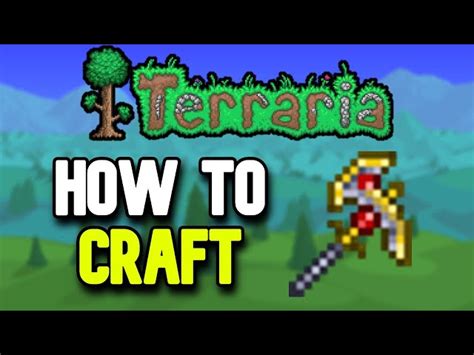 Terraria Iron Pickaxe [ENG] [How To Get] [Step By Step], 59% OFF