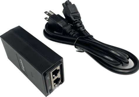 POE-24-24W-G Power over Ethernet Adapter 24V dc 24W Gig