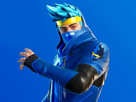 Popular Mixer streamer Ninja gets his own epic skin in the Fortnite video game - OnMSFT.com