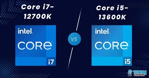 i7-12700K Vs i5-13600K [We Tested Both] - Tech4Gamers