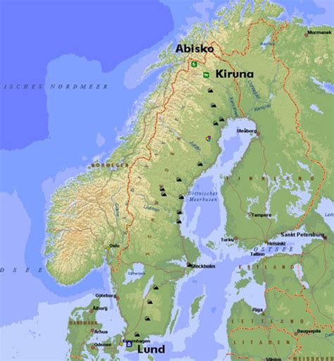 Kiruna Mapa - Kiruna Location Guide / Satellite image of kiruna, sweden ...