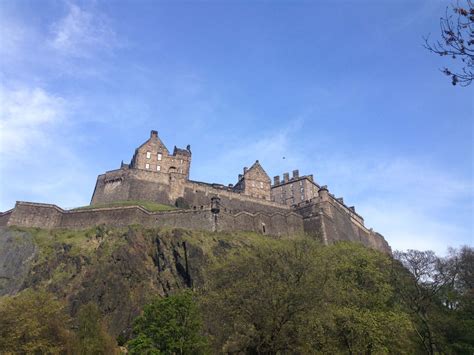 Castle Rock In Edinburgh - Everything You Need To Know