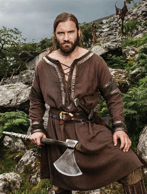 Clive Standen as Rollo - Vikings | My Happy Place | Pinterest | Vikings tv, Rollo vikings ...