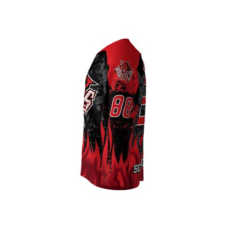 Devils Custom Ice Hockey Jersey | Sublimation Kings