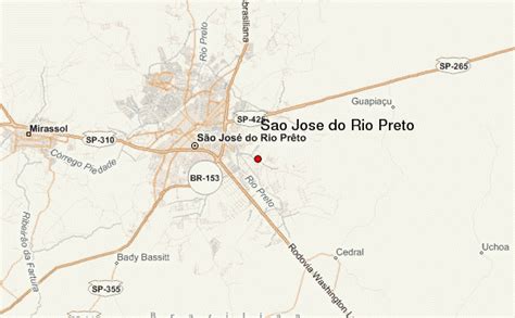 Sao Jose do Rio Preto Location Guide