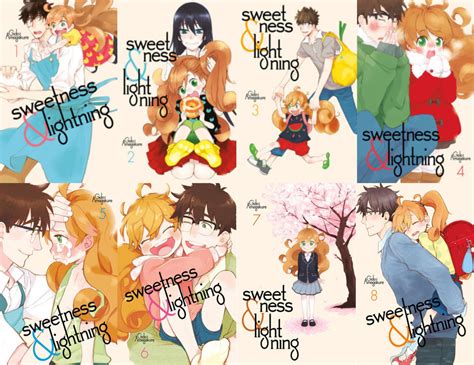 Sweetness and Lightning MANGA 1-8 LT by Usa, Kodansha: New | Lakeside Books