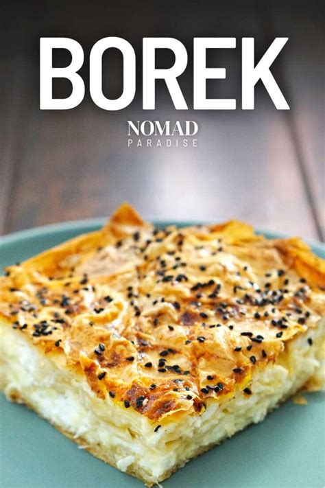 Hearty Borek Recipe (Rich and Buttery Savory Pie from Turkey and the Balkans)