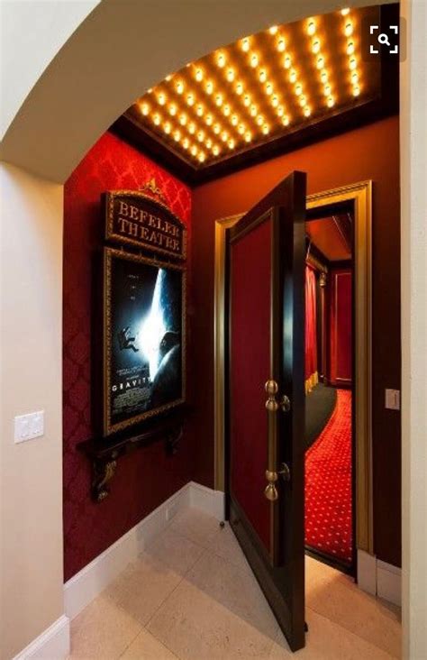 20+ Home Theater Entrance Ideas – The Urban Decor