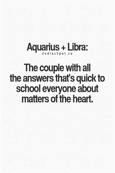 Aquarius And Libra Friendship Quotes and Aquarius And Libra Love Quotes ...