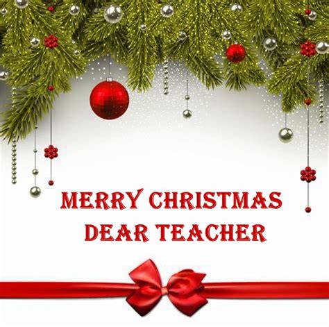 150 Sweet Merry Christmas Wishes For Teachers - Xmas Messages For A Teacher - Dreams Quote