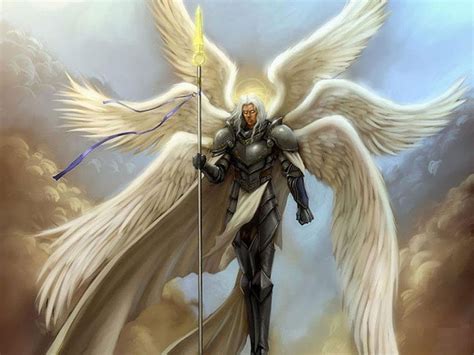 Angel Seraphim Christian Art. Alpha Coders., Angel Warrior HD wallpaper ...