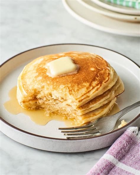 I Tried Martha Stewart's Old-Fashioned Pancake Recipe | Kitchn