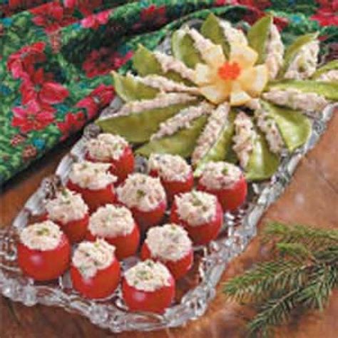 Crabstuffed Cherry Tomatoes And More | Just A Pinch Recipes