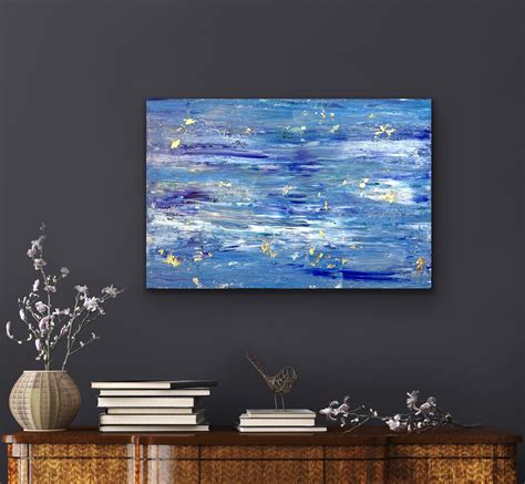 OCEAN STARS - Original painting — Monica Maja Richardson