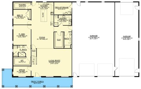 Barndominium Floor Plans With Garage – Flooring Tips