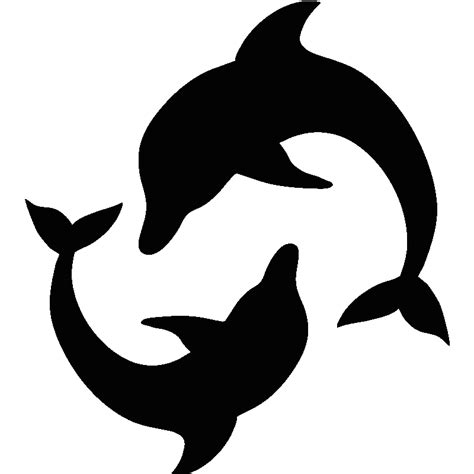 Dolphin Silhouette Sticker Clip art - dolphin png download - 800*800 - Free Transparent Dolphin ...