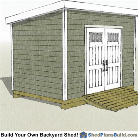 View 8X12 Lean To Shed Plans Free Images - WOOD DIY PRO