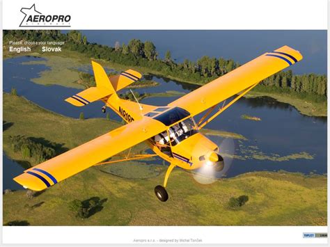 AEROPRO Slovak Republic | Light Aircraft DB & Sales