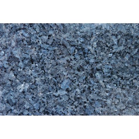 18" x 31" Polished Granite Tile in Blue Pearl | Blue granite countertops, Granite tile, Granite ...