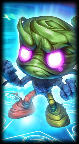 Vancouver Amumu - League of Legends skin - LoL Skin