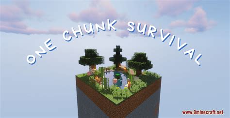 One Chunk Survival Map (1.19.2, 1.18.2) - Survival On One-Chunk Sky ...