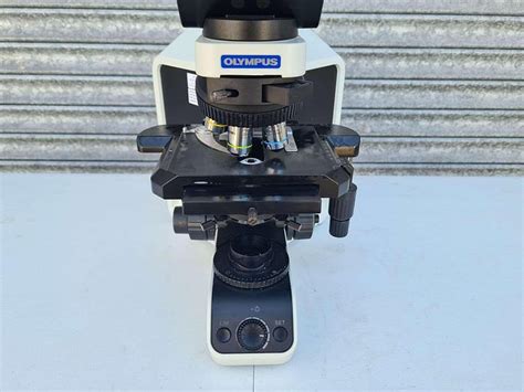 Used Olympus BX43 Microscope with 5 Objectives for Sale in Walton-o...