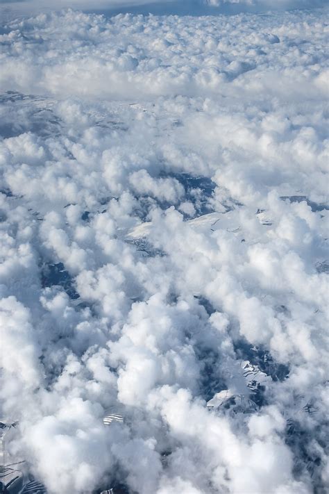 "Clouds As Seen From An Airplane" by Stocksy Contributor "Helen ...