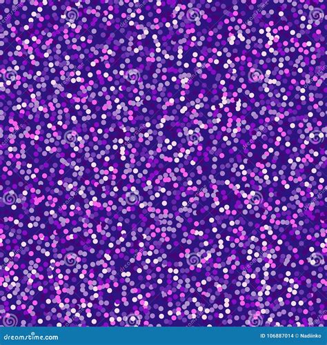 Purple, Pink Glitter Vector Background. Violet Seamless Pattern for Vedding Invitation, Sale ...