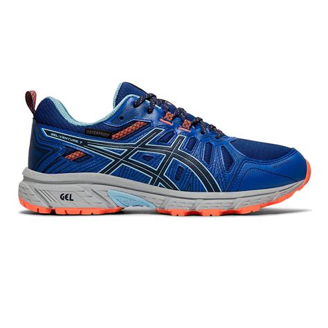 ASICS Gel-Venture 7 Waterproof Women's Trail Running Shoes - AW19 - 20% ...