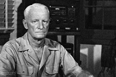 Admiral Chester Nimitz | World War 2 Facts