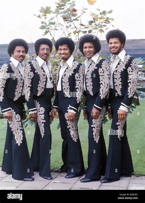 TAVARES US R&B group in 1977 Stock Photo - Alamy