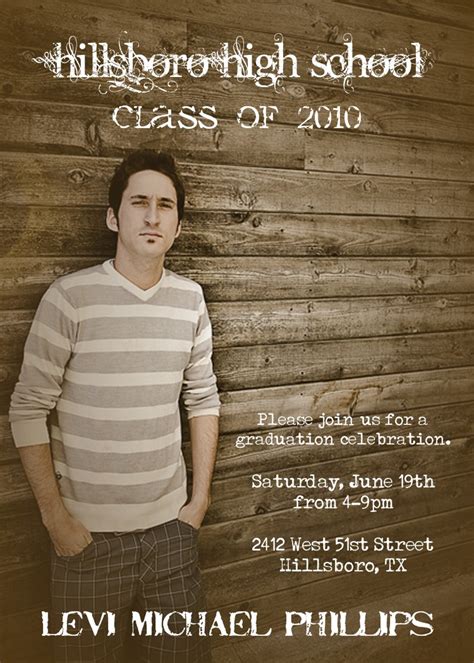 Bear River Photo Greetings: Photo Graduation Announcements and Invitations