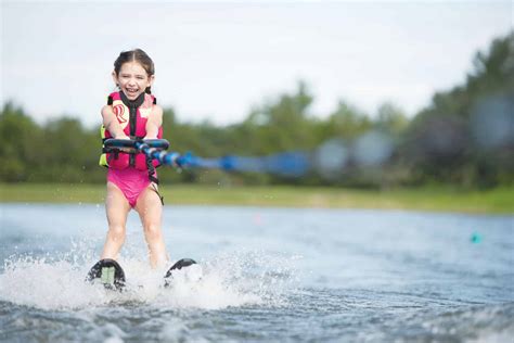 Kids Water Skiing