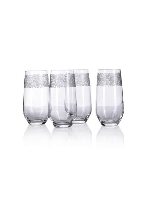 Water Glasses - Set of 4