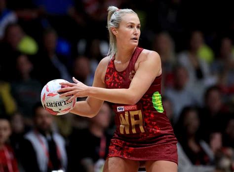 England netball star Chelsea Pitman announces international retirement | NewsChain