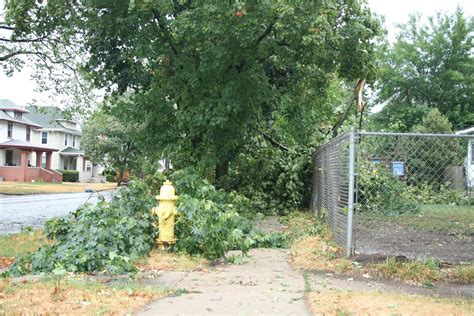 A day in my weather obsessed life: Beloit, Wisconsin storm damage ...