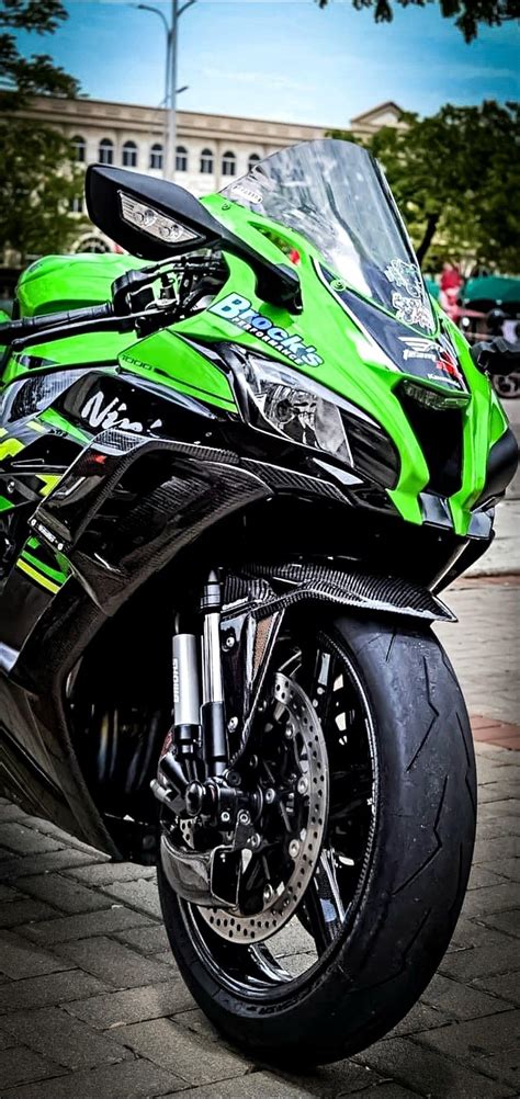 Motos Kawasaki, Kawasaki Zx10r, Kawasaki Motorcycles, Kawasaki Ninja ...