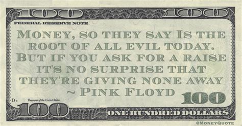 Pink Floyd: Money Song Lyrics - Money Quotes DailyMoney Quotes Daily