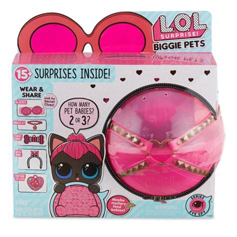 LOL Surprise L.O.L. Surprise! Biggie Pets - Spicy Kitty