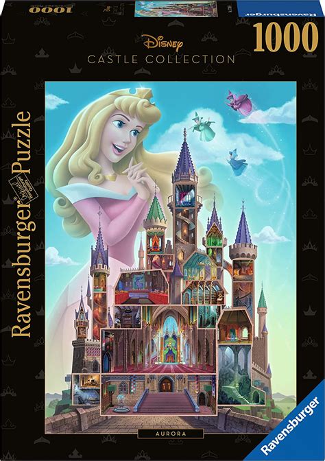 Ravensburger Disney Castle Collection 1000 Piece Puzzles – Complete Set – The Puzzle Collections
