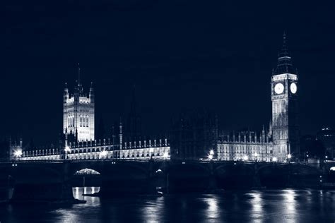 Free photo: London Parliament at Night - Night, Pretty, Power - Free ...