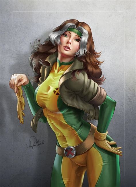 ROGUE X-MEN by Douglas-Bicalho on @DeviantArt | Comic babes, Rogues, X men