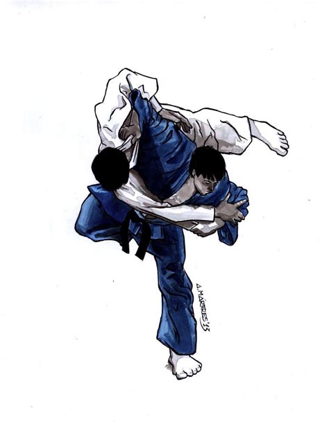 Judo001 by amartires on DeviantArt | Martial arts sparring, Martial ...