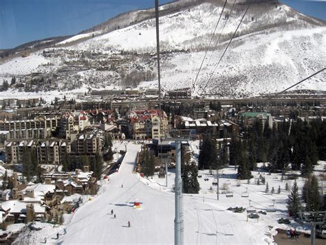 Throwback Thursday- going up the gondola at Vail, Colorado in 1989 : skiing